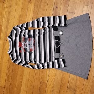 Piper pengiun love dress sz large like new